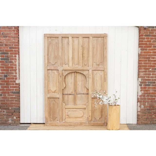 Large 19th Century Indian Teak Gate For Sale - Image 10 of 10