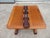 Antique Arts & Crafts Nautical Oak Draw Leaf Dining Table W/ Ship Carvings For Sale - Image 11 of 18