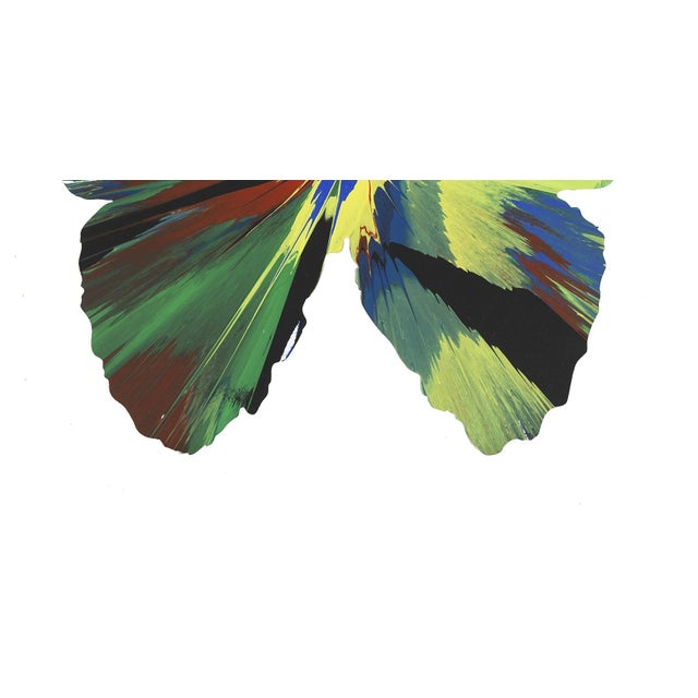 Damien Hirst, Butterfly, 2009, Acrylic Painting on Paper For Sale - Image 6 of 8
