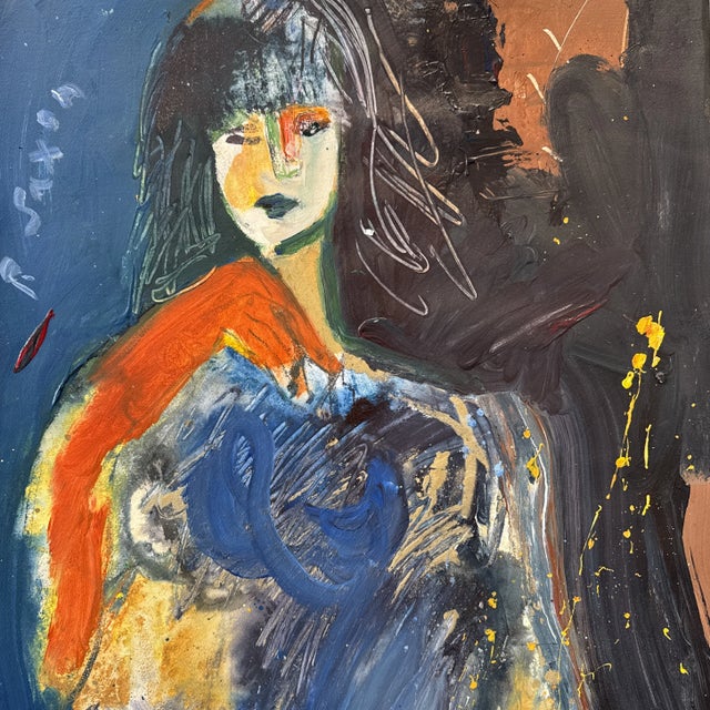 Contemporary Ink Wash Original by Phil Saxon For Sale - Image 3 of 8