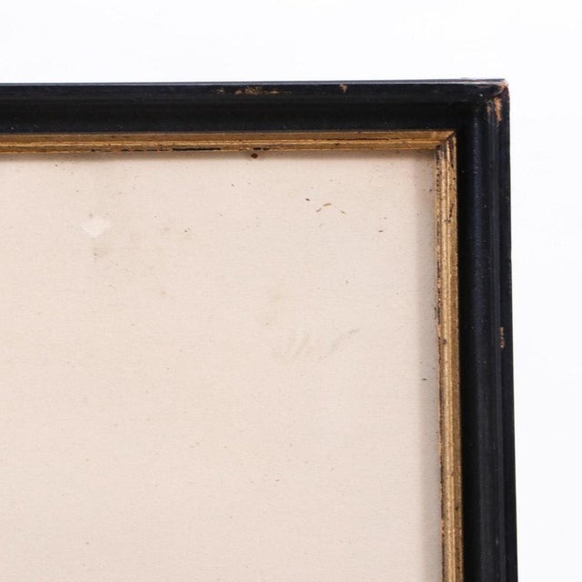 Printmaking Materials 1930s Paul Brown Color Lithograph "The Water - Aintree" From the Grand National For Sale - Image 7 of 7