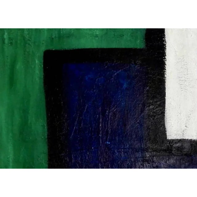 Antonio Chaves, Chillida, 2014, Acrylic on Canvas For Sale - Image 3 of 5