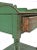 Light Green Antique Two Tier Wash Stand, Dovetail Joinery, Original Green Paint For Sale - Image 8 of 15