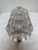 Late 20th Century Lalique Seville Cut Glass Wall Sconce, Clear For Sale - Image 5 of 12