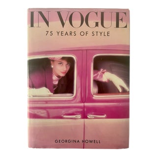 In Vogue: 75 Years of Style, Georgina Howell, Condé Nast, 1991 For Sale