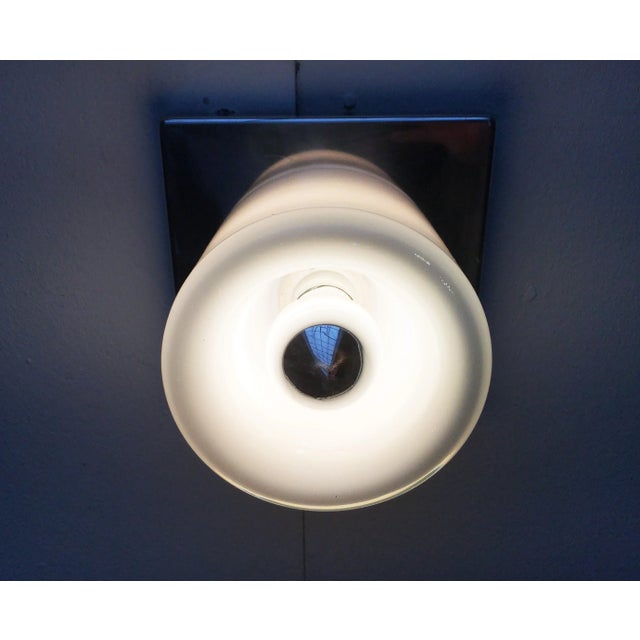 Vintage German Space Age Sconce from Doria Leuchten For Sale - Image 4 of 18