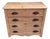 Mid 19th Century Scrubbed Pine Chest of Drawers For Sale