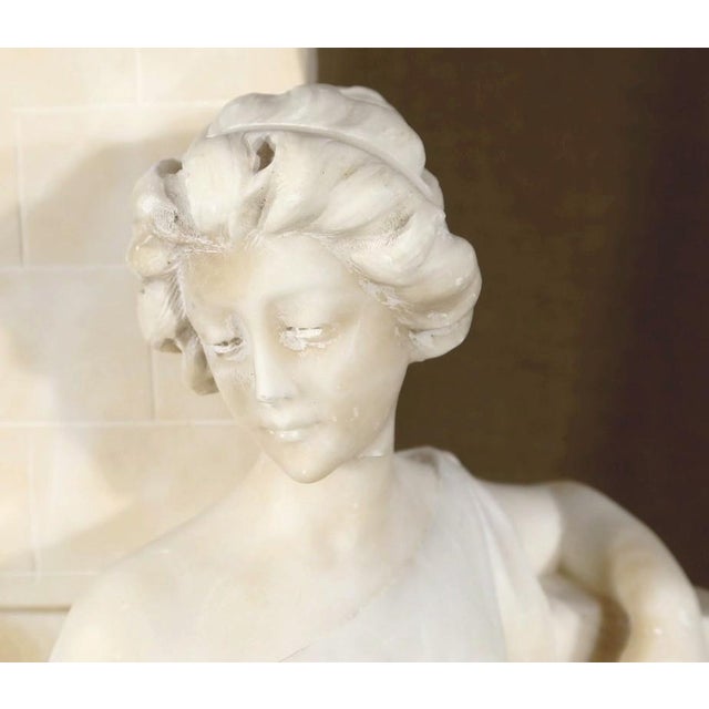 Quo Vadis Sculpture from the Novel by Sienkiewicz, 1900, Marble For Sale - Image 6 of 18