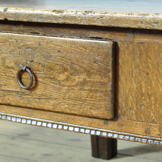 Oak Coffee Table, 1820s For Sale - Image 13 of 15