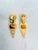 Givenchy New York–Paris 80s Rhinestone & Gold‑Tone Statement Clip-on Earrings, Pair For Sale - Image 9 of 12