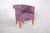 Mid-Century Modern Portuguese Little Low Lady Chair, 1980s For Sale - Image 3 of 10