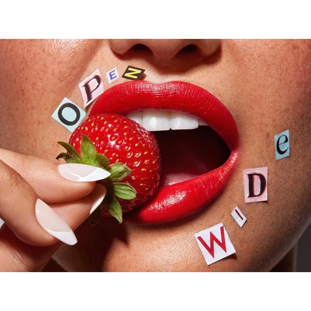 Mind the Gap' Contemporary Fine Art Photography Print by Nathalie Gordon For Sale