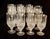 Mid 20th Century Vintage Lead Crystal Stemware Set - Set of 12 For Sale - Image 5 of 12