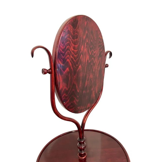 Original Thonet Dressing Table Around 1890 For Sale - Image 3 of 6