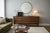 This 1960s Mid-Century walnut chest of drawers has been fully restored and presents beautifully in a warm light walnut...