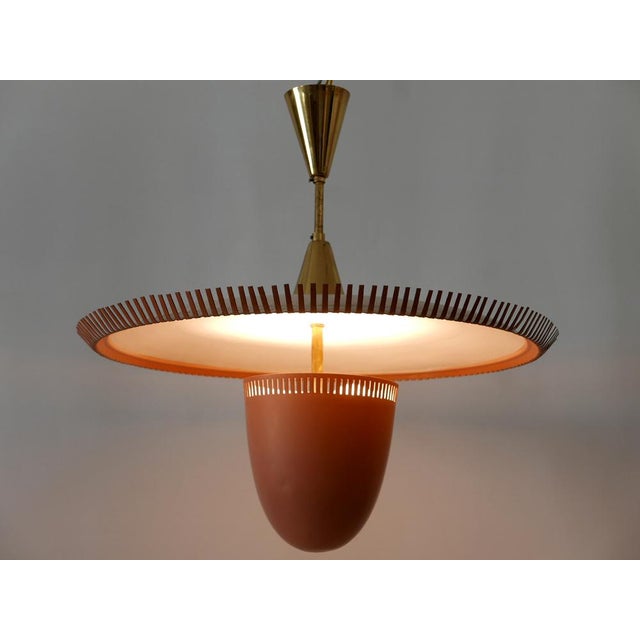 Mid-Century Modern Pendant Lamp, Germany, 1950s For Sale - Image 11 of 18