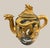 Late 20th Century Japanese Satsuma Dragonware 24 Pc Tea Set Immortals Dragons Hand Painted Gilt - 24 pcs For Sale - Image 12 of 16