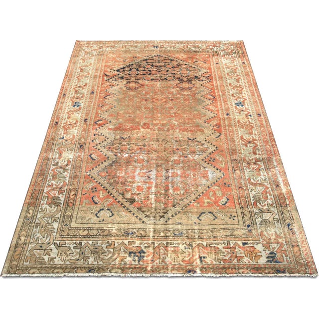 1920s 1920s Persian Melayer Rug For Sale - Image 5 of 6