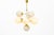 Metal 1970s Mid-Century Modern Sputnik Chandelier by Szarvasi, Hungary 3 Available For Sale - Image 7 of 15