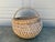 Late 19th Century American Oak Splint Basket With Bentwood Handle For Sale In South Bend - Image 6 of 10