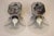 Rare Matched Pair French Art Deco Tropic Palm Aluminum Glass Wall Sconce Lamps 1920's For Sale - Image 11 of 13