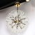 Mid-Century Brass & Crystal Sputnik Chandelier by Emil Stejnar for Rupert Nikoll For Sale - Image 11 of 18