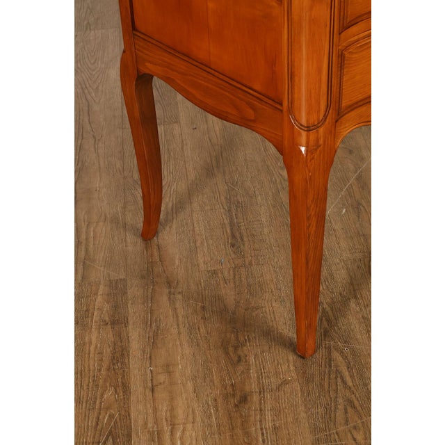 Davis Cabinet Company French Provincial Style Desk With Hutch And Chair For Sale - Image 14 of 18