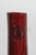 Ruby Red Teardrop Art Glass Vase Hand Blown Mid Century Modern Style 5083b For Sale - Image 13 of 13