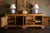 Mid 1900s Large Rustic French - Light Oak Sideboard For Sale - Image 14 of 15