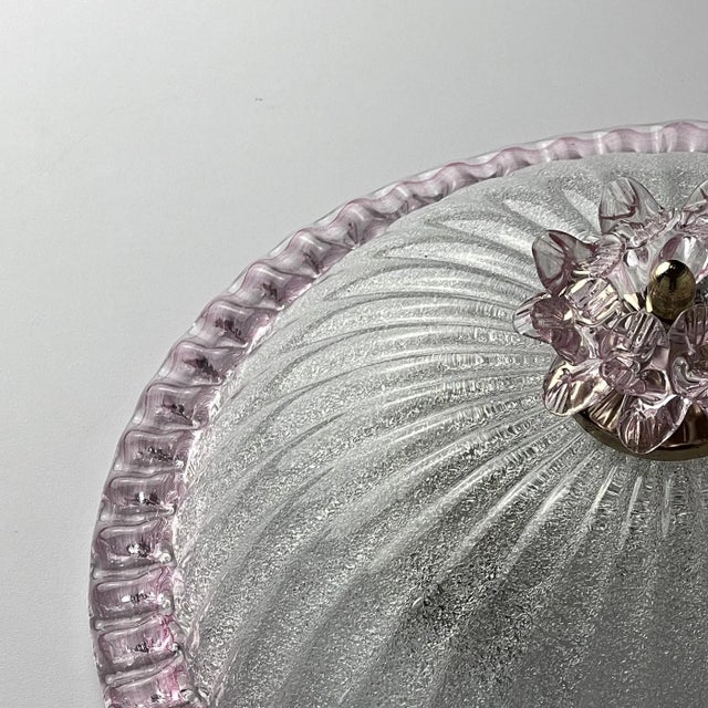 Original Murano Glass Hanging Lamp, 1990s For Sale - Image 11 of 16