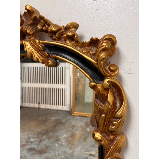 The Uttermost Company Rococo Revival Mirror For Sale - Image 9 of 12