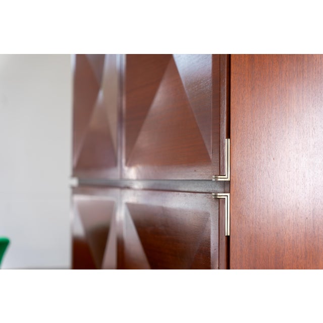 Pointe de Diamant Highboard by Antoine Philippon and Jacqueline Lecoq for Behr, 1962 For Sale - Image 4 of 16