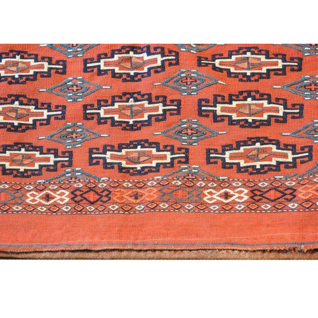 Early 20th Century Turkomen Bag Face For Sale In Chicago - Image 6 of 9