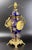 Antique French Cobalt Blue Porcelain Vase Clock with Gilt Bronze Mounts, 1890s For Sale - Image 4 of 18