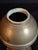 Antique 1840s Spun Brass Standalone Lard / Burning Fluid Lamp Flat Wick Burner For Sale - Image 10 of 16