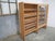 Fir Blockboard Bookcase, 1970s For Sale - Image 4 of 13