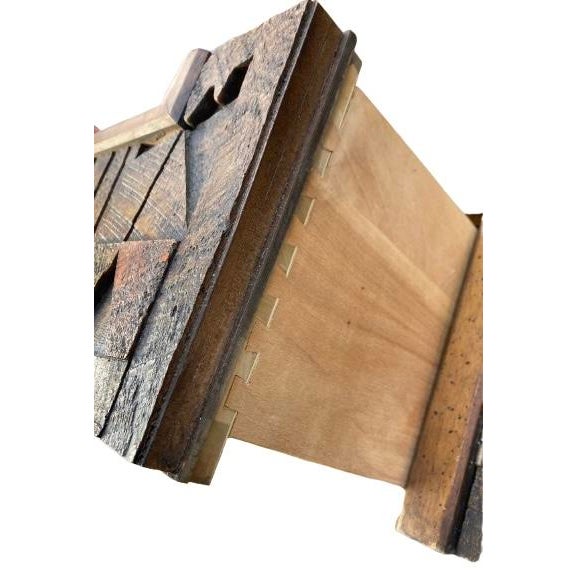 Mid-Century Modern 1970’s Mid-Century Modern Oak Lane Brutalist Sideboard For Sale - Image 3 of 12