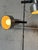 1950s 1950s Mid-Century Modern Metal Floor Lamp With Adjustable Dual Shades For Sale - Image 5 of 13