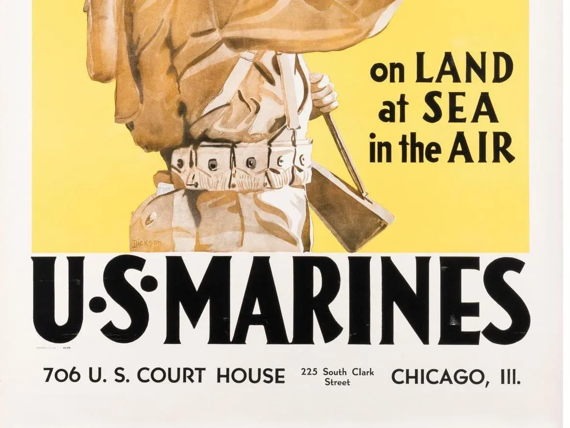 Let's Go. u.s. Marines
