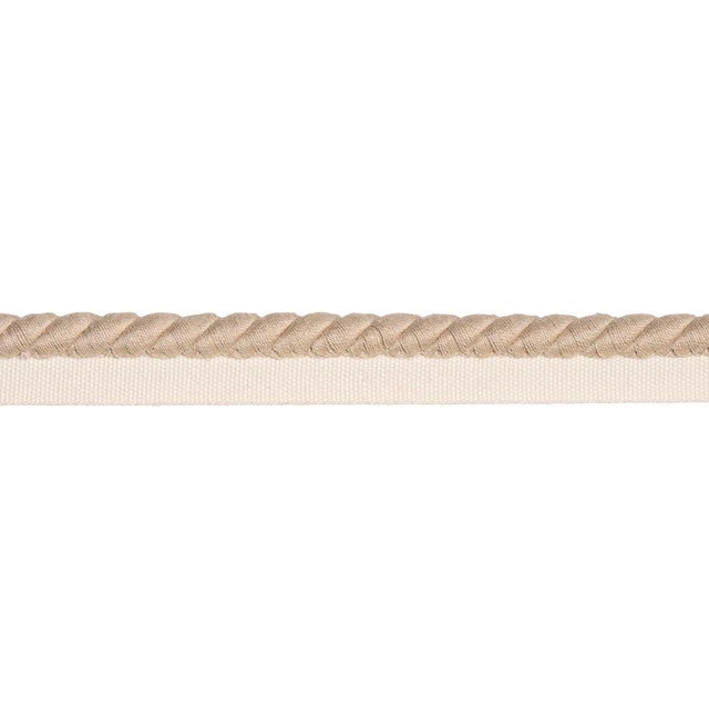 Schumacher Schumacher Henley Cotton Cord Trim In Natural For Sale - Image 4 of 4