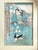 This product is an antique Japanese woodblock print art dating back to 1890, created by Utagawa Kunisada Toyokuni III. The...
