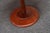 Mid-Century Modern Solid Walnut Tulip Style Pedestal Side Table by Prodelco For Sale - Image 13 of 18