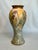 Vintage Modern Marbled Ceramic Peruvian Vase in Butterscotch, Green & Mauve For Sale - Image 4 of 12