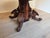 Traditional Antique Walnut Pedestal Dining Table For Sale - Image 3 of 9