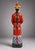 Antique Chinese Porcelain Emperor Figurine For Sale - Image 4 of 9