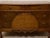 Vintage Art Deco Waterfall Dresser With Decorative Inlay and Ring Pulls For Sale In Los Angeles - Image 6 of 12