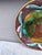 Rustic 19th Century English Majolica Leaves Plate For Sale - Image 3 of 4
