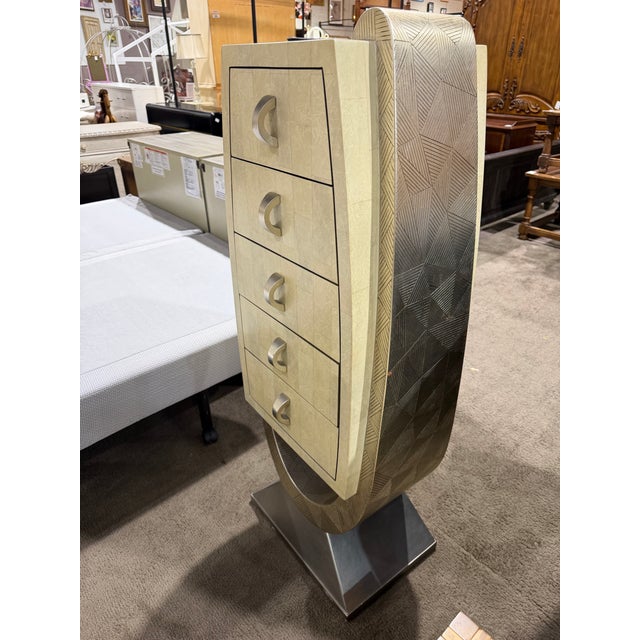 Artmax Postmodern Chest of Drawers For Sale - Image 4 of 5