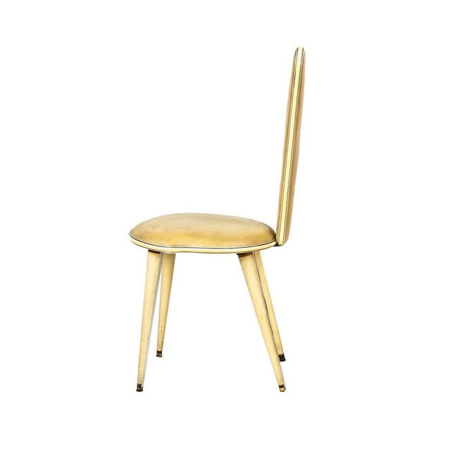 1950s Dining Table and Chairs by Umberto Mascagni, Italy, 1950s, Set of 7 For Sale - Image 5 of 14