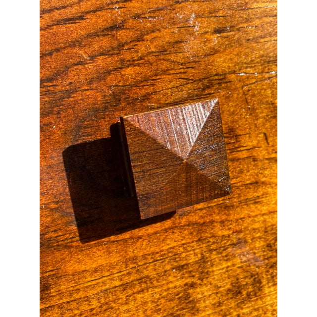 Arts & Crafts Early 19th Century Arts & Crafts Mission Oak Craftsman Serving Table / Buffet Sideboard/Writing Desk For Sale - Image 3 of 16